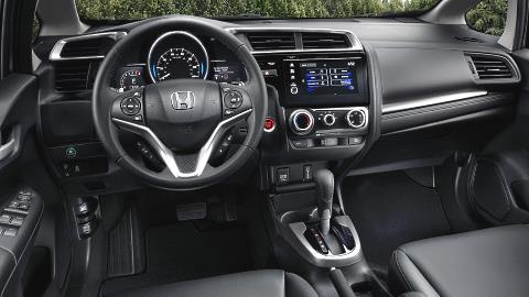 Honda Fit 2020 dashboard
