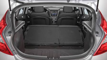Hyundai Accent 2017 interior