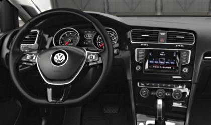 Volkswagen Golf 2016 dashboard