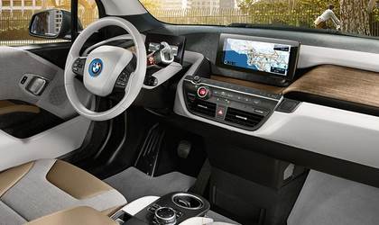 BMW i3 2017 dashboard