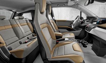 BMW i3 2017 interior