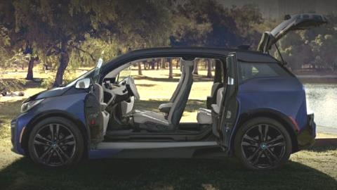 BMW i3 2021 interior