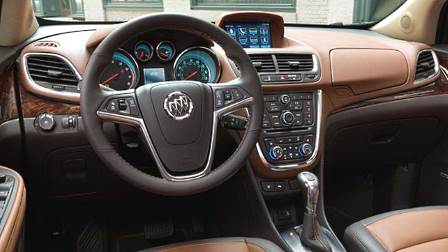 Buick Encore 2016 dashboard