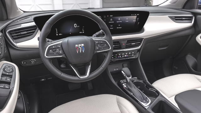 Buick Encore GX 2024 dashboard