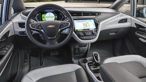 Chevrolet Bolt EV 2020 dashboard