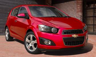 Chevrolet Sonic Hatchback 2016