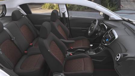 Chevrolet Sonic Hatchback 2020 interior