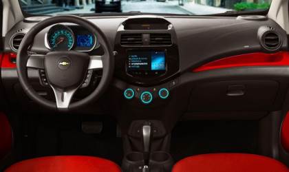 Chevrolet Spark 2015 dashboard