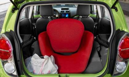 Chevrolet Spark 2015 interior