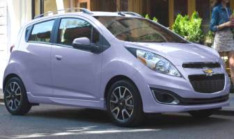 Chevrolet Spark 2015