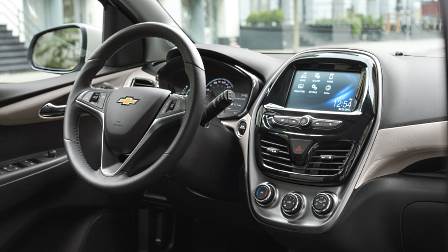 Chevrolet Spark 2018 dashboard