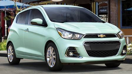 Chevrolet Spark 2018