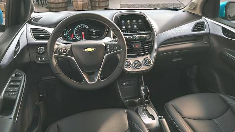 Chevrolet Spark 2022 dashboard