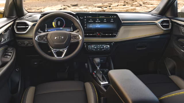 Chevrolet Trailblazer 2024 dashboard