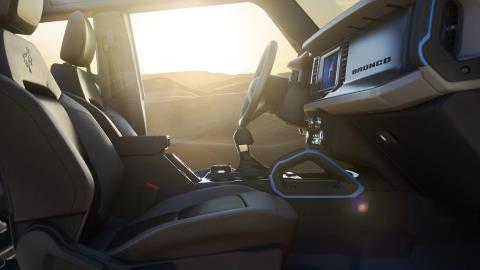Ford Bronco 2-door 2022 interior