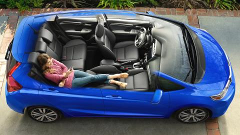 2020 Honda Fit Overview And Comparison
