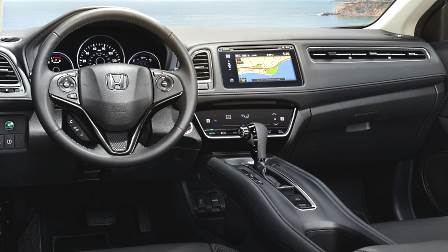 Honda HR-V 2018 dashboard
