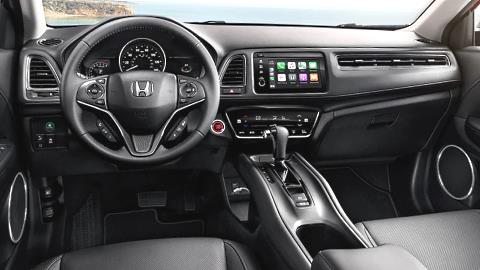 Honda HR-V 2022 dashboard