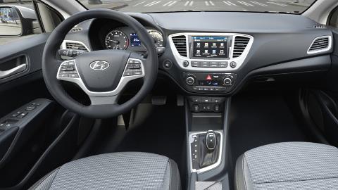Hyundai Accent 2021 dashboard