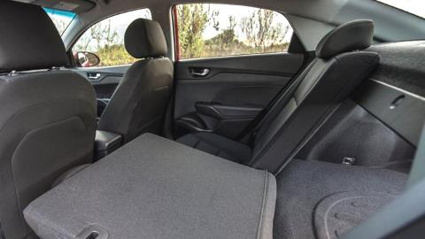 Hyundai Accent 2021 interior