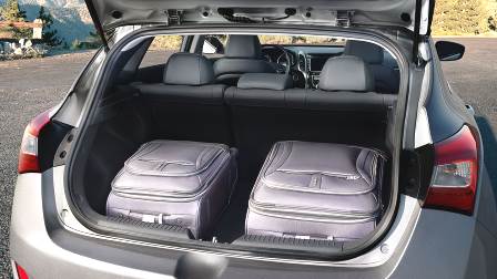 Hyundai Elantra GT 2017 interior