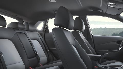 Hyundai Kona 2021 interior