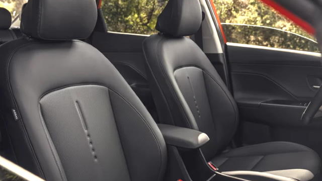 Hyundai Kona 2024 interior