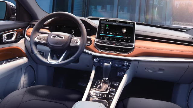 Jeep Compass 2024 dashboard