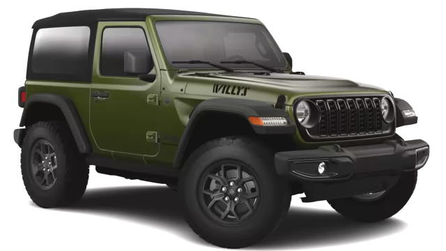 Jeep Wrangler 2-door 2024