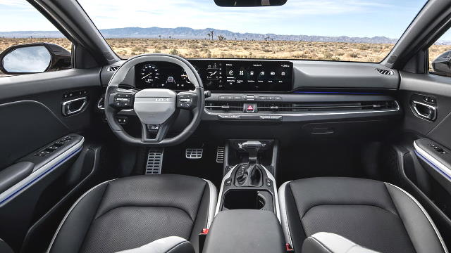 Kia 4K Hatchback 2026 dashboard
