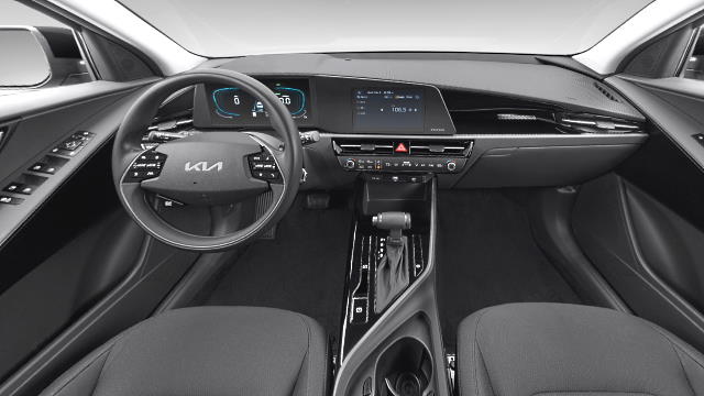 Kia Niro 2024 dashboard