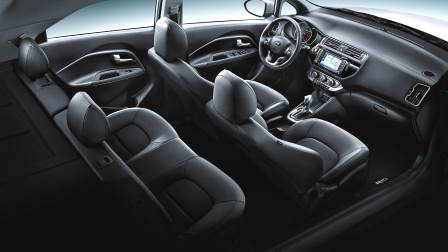 Kia Rio 5-door 2016 interior