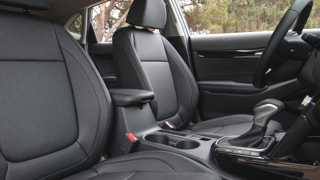 Kia Seltos 2024 interior