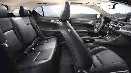 Lexus CT 2018 interior