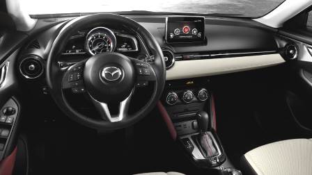 Mazda CX-3 2021 dashboard