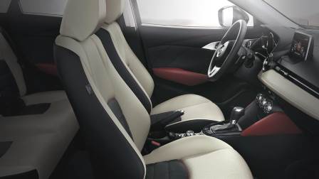 Mazda CX-3 2021 interior