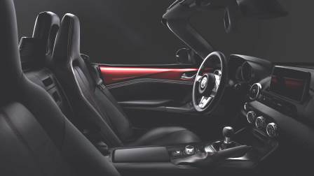 Mazda MX-5 2020 interior