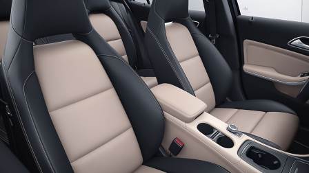 Mercedes-Benz GLA 2020 interior