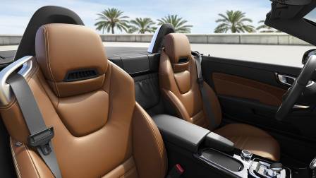 Mercedes-Benz SLC 2020 interior