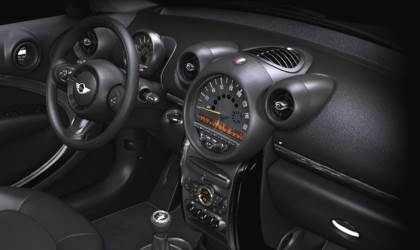 MINI Countryman 2016 dashboard