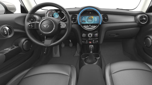 MINI Hardtop 2-door 2024 dashboard