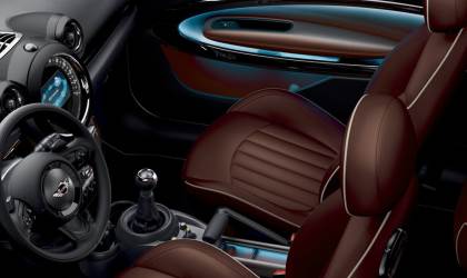 MINI Paceman 2016 interior