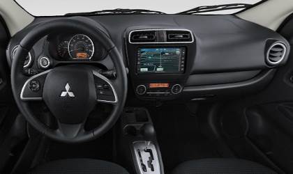 Mitsubishi Mirage 2016 dashboard