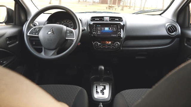 Mitsubishi Mirage G4 2024 dashboard