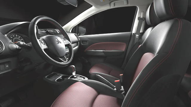 Mitsubishi Mirage G4 2024 interior