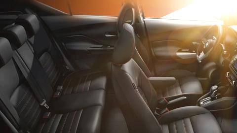 Nissan Kicks 2020 interior