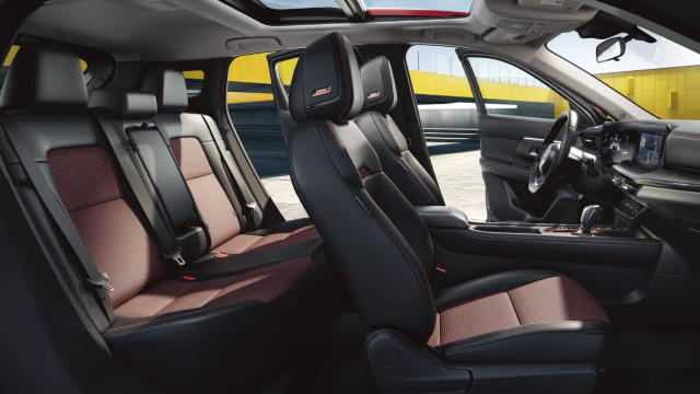 Nissan Kicks 2026 interior