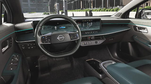 Nissan Leaf 2026 dashboard