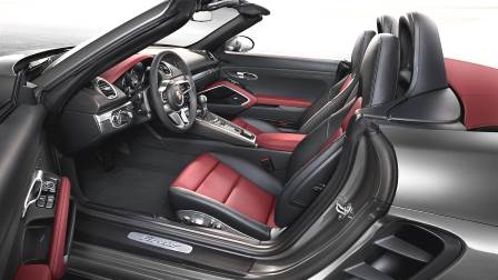 Porsche 718 Boxster 2020 interior