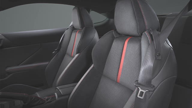 Subaru BRZ 2023 interior